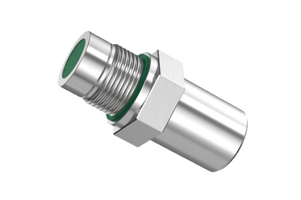 Adsorption type metal abrasive sensor